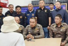 ตำรวจนครปฐม รวบแล้วหนุ่มหัวร้อนชัก .38 ยิงเก๋งคู่กรณีบนมอเตอร์เวย์ M81