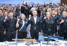 ตร.ทท. ฝึกหลักสูตร CRAT แก่บุคลากร รพ.วชิระภูเก็ต เสริมทักษะ “หลีก–ปิด–ป้องกัน” รับมือภัยคุกคามรุนแรง