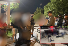 ตัดไฟต้นลมตำรวจเมืองโคราชจับ19โจ๋นัดก่อเหตุตีกันมีทั้งมีด-ประทัดยักษ์