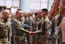 “บิ๊กอรรถ” แนะนรต. ปี 1 และ 3 ตั้งเข็มทิศชีวิตราชการ ยึดอุดมการณ์ตำรวจเพื่อประชาชน