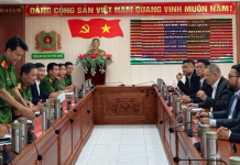 ตำรวจไทย-เวียดนาม แลกเปลี่ยนบทเรียนเตรียมประชุม APEC 2027