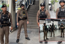ตำรวจปทุมวัน -SWAT -อคฝ. ตรึงจุดเสี่ยงสยาม-สนามกีฬาฯ ป้องกันเหตุปะทะ 2 สถาบัน
