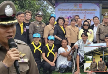 พ.ต.อ.ชัยธัช เชียงทา ฝากผลงานประทับใจ รรท.ผกก.สน.นิมิตรใหม่กว่า3เดือน