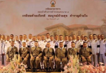ตำรวจบก.น.9จัดงานเลี้ยงอำลา41นาย “เกษียณด้วยเกียรติ”ปี69