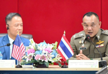 ตำรวจภาค2ถกเข้มรับเรือรบกองทัพมะกันเทียบท่าแหลมฉบัง-มาบตาพุด