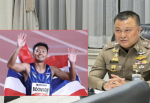 ‘รองแจง’ หนุน‘บิว ภูริพล’ เป็นนายร้อย ชูผลงานวิ่งสร้างชื่อเสียงระดับโลก