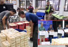 ปส.ประสานทางหลวงนครสวรรค์สกัดคาราวานขนยาบ้า7.6ล.เม็ดซุกเครื่องปั่นไฟ
