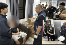 ”ผู้การกอล์ฟกองปราบ“ลุยจับตี๋ฮ่องกงซุกไอซ์350กก.คาบ้านมีนบุรี