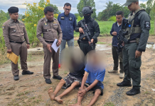 ตำรวจโคราชจับ2หัวขโมยตระเวนลักมันสำปะหลังกว่า20คดี