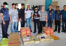 ป.ตะครุบหนุ่มวัย41ขนยาบ้ายาเคบิ๊กลอตรับส่งผ่านพัสดุ