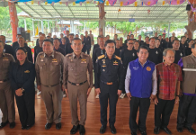 ตำรวจโคราชร่วมพันธมิตรสร้างเครือข่ายตำรวจอาสา อ.ประทาย