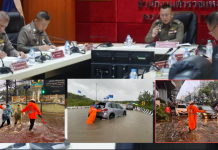 “ผบ.ตร.สั่งทุกหน่วยรับมือน้ำท่วมเร่งช่วยเหลือชาวบ้านเต็มกำลัง