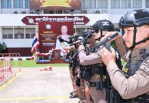 ”รองจเรอรรถ“ตรวจเยี่ยมตำรวจโรงพักเมืองบุรีรัมย์ชื่นชมวินัยดี