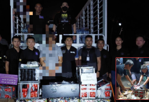 ปส.สกัดยาบ้า9แสนเม็ดซุก6ล้อขนกระดาษรีไซเคิลหลังพบแชตสั่งการในมือถือหัวจ่าย