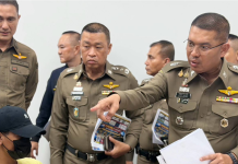 สตม.ร่วม ภ.2 บุกพัทยา ล็อกบอสใหญ่หนีหมายแดงบ่อนจีน 1.5 พันล.พ่วงแก๊ง“พ่อทิพย์”สวมสิทธิคนไทย