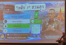 “บิ๊กไก่”เปิดตัวไลน์ “เจดีย์ 1 ชวนคุย” สแกนปุ๊บคุยปั๊บ มุ่งแก้ปัญหาข้าราชการตำรวจ ภ.7