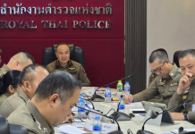 ”ผู้ช่วยไตรรงค์“เข้มตั้งจุดตรวจใยแมงมุม-ปิดล้อมพื้นที่เสี่ยงทั่วปท.