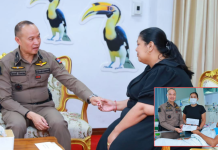 “ผู้ช่วยไตรรงค์” มอบเงินช่วยเหลือ-บำรุงขวัญ ตร.-ทหาร เจ็บ-พลีชีพชายแดนใต้