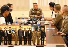 คณะผู้บริหารเมืองพัทยายินดี “บิ๊กตี๋- ผบช.ภ.2” ร่วมถกแก้ปัญหาจราจร-น้ำท่วมขัง ชูภาพลักษณ์ท่องเที่ยว