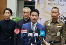 ”ภราดร“ถกหน่วยงานที่เกี่ยวข้องโซนนิ่งสถานบริการใช้ย่านข้าวสารเป็นโมเดลนำร่อง