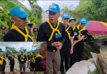 ผบช.ภ.2ตรวจเยี่ยม สภ.บ้านสร้าง – สภ.องครักษ์ ให้กำลังใจ ตร. ลุยน้ำท่วม