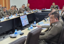 “บิ๊กตี๋”ถกด่วน ผู้การ8 จว.ภาค2 วางแผน 15 ขั้นตอน ช่วยปชช.-ฟื้นฟูหลังน้ำลด