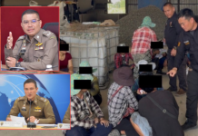 ตม.ปราจีนบุรีเอกซเรย์สถานประกอบการ “ศรีมหาโพธิ” รวบต่างด้าวทำงานไร้ใบอนุญาต