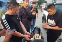 สืบพัทยาล็อกหนุ่มจีนขาย”พอตเค” ยัดสารเอโทมิเดตยึดของกลาง55 หัว