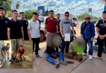 สืบ สภ.วังสมบูรณ์ กวาดล้างเชิงรุกวันเดียว รวบ 4 ผู้ต้องหาพร้อมปืน-ยาเสพติด-หมายจับเก่า