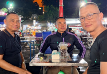 3สหายนรต.45 ดินเนอร์ตลาดโต้รุ่งหน้าองค์พระปฐมเจดีย์