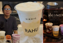 กาแฟสายดาร์ก “ราหู คอฟฟี่ สีคิ้ว” รับฮาโลวีน