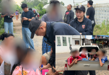 ตม.ปทุมธานี บุกตรวจหอพัก 3 จุดคลองหลวง รวบเมียนมา 4 ราย ทั้งลอบเข้าเมือง–โอเวอร์สเตย์